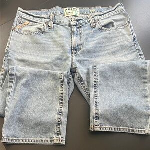 Ariat Sky Blue Slim Fit Jeans